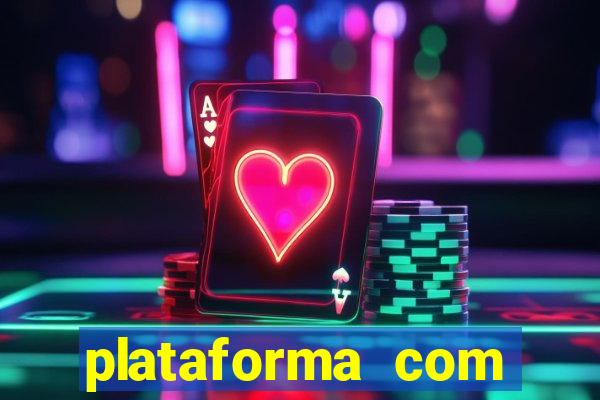 plataforma com conta demo slots